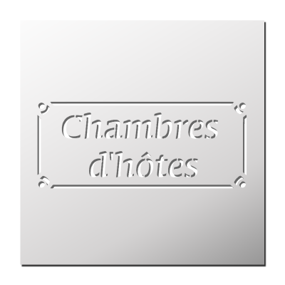 Pochoir Chambres d’hôtes