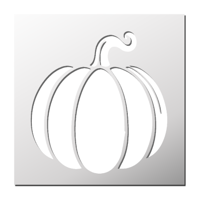 Pochoir Citrouille