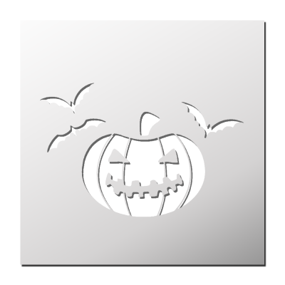 Pochoir Citrouille Halloween