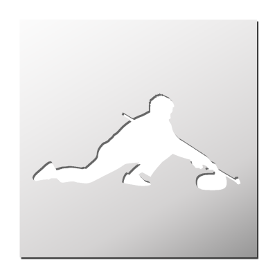 Pochoir Curling