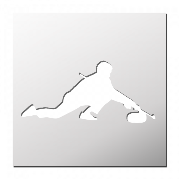Pochoir Curling
