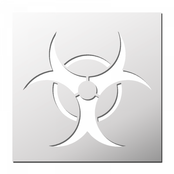 Pochoir danger Biologique