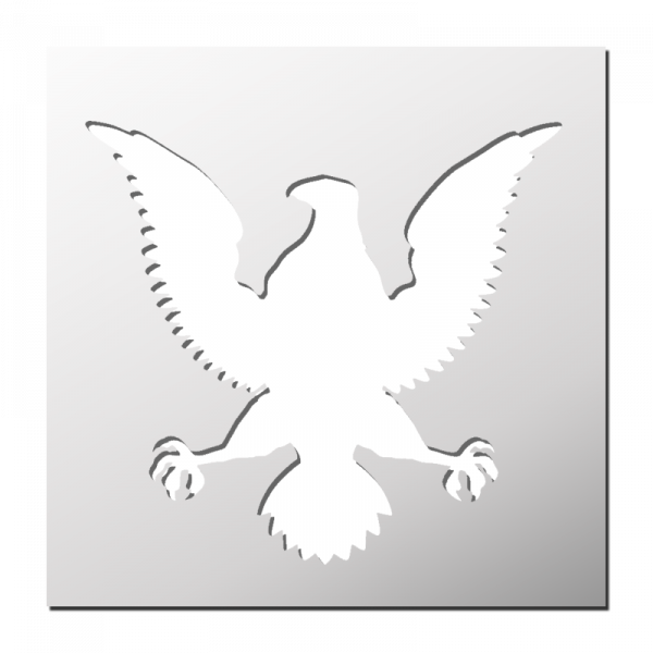 Pochoir Aigle