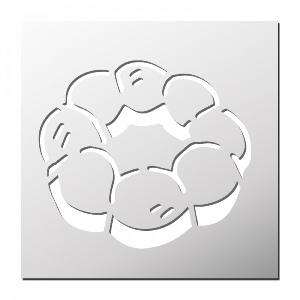 Pochoir Brioche