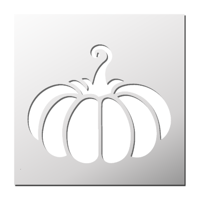 Pochoir Citrouille