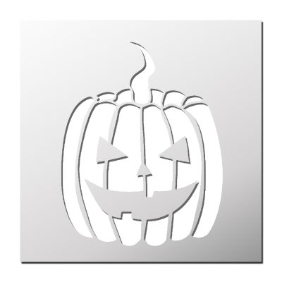 Pochoir Citrouille Halloween