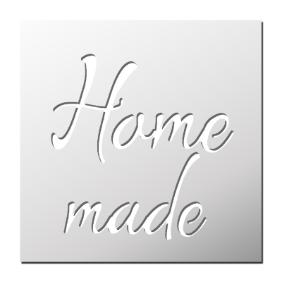 Pochoir Home made