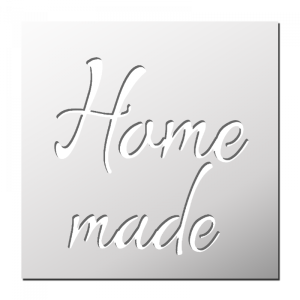 Pochoir Home made