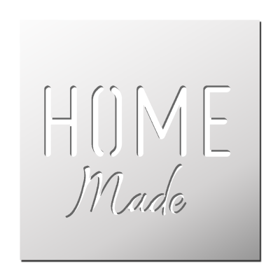 Pochoir HOME Made