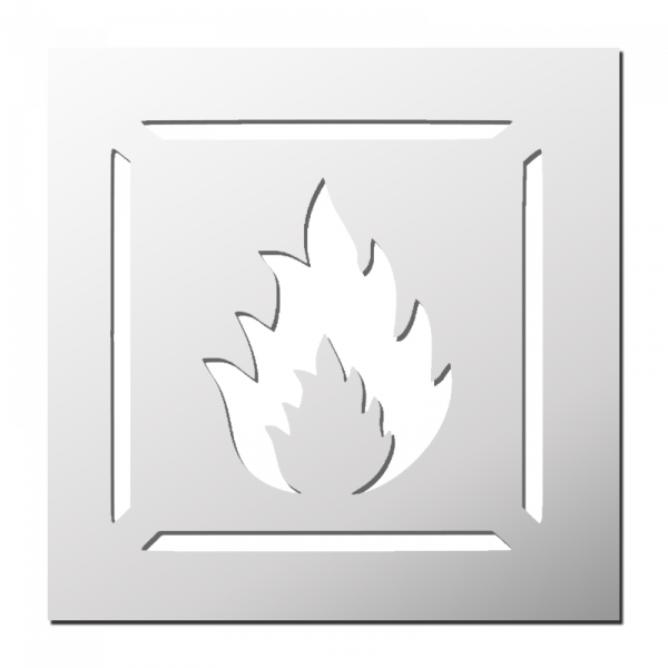 Pochoir Marquage Inflammable