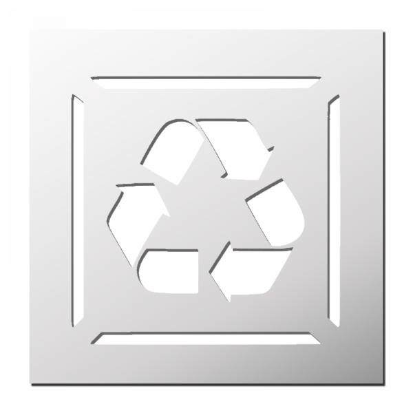 Pochoir Marquage Recyclable