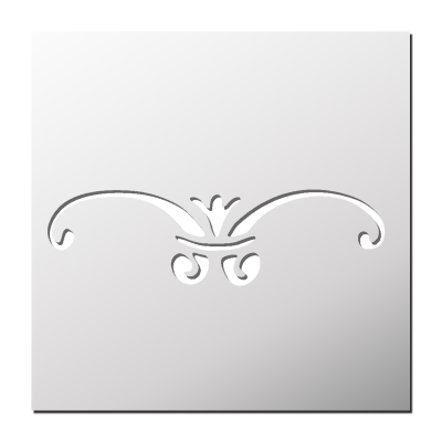 Pochoir Ornement