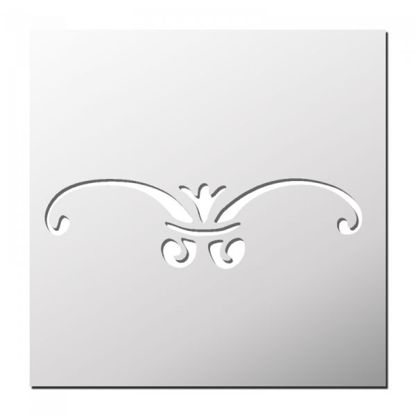 Pochoir Ornement