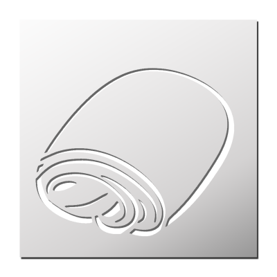 Pochoir Pain au chocolat