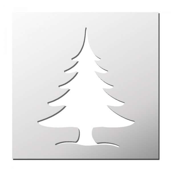 Pochoir Sapin