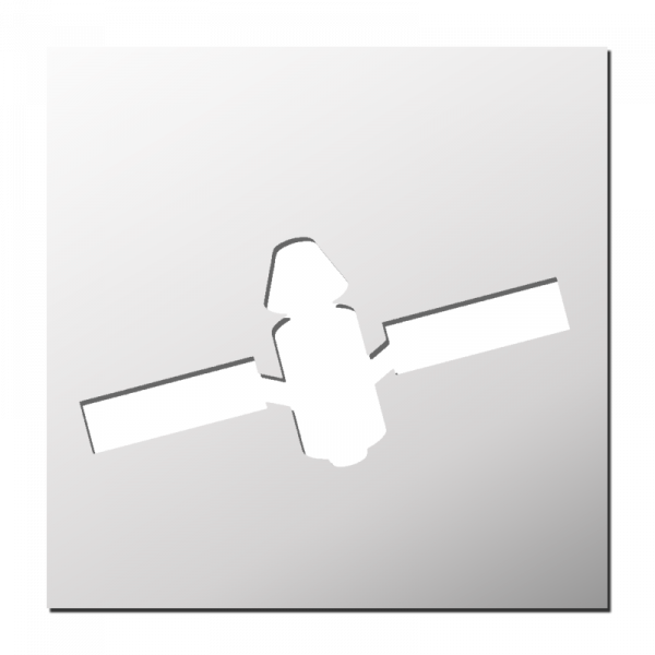 Pochoir Satellite