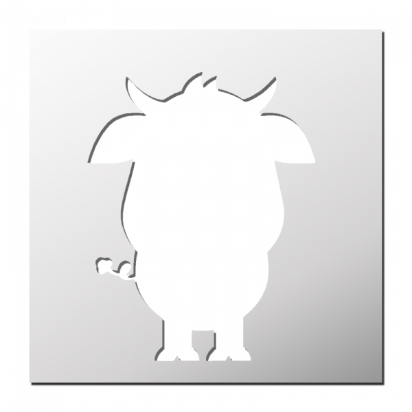 Pochoir Taureau