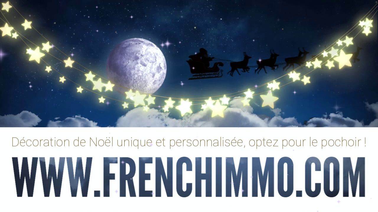 Pour une décoration de Noël unique et personnalisée, optez pour le pochoir !