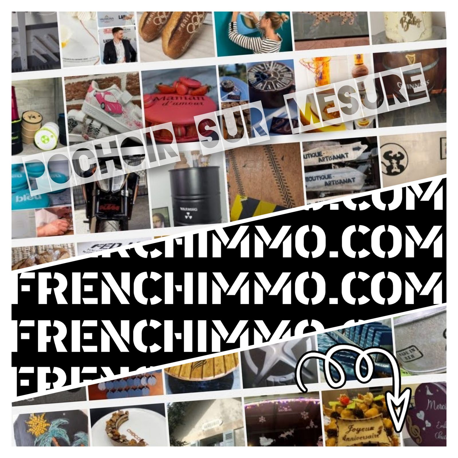 Fabrication de Pochoir sur mesure