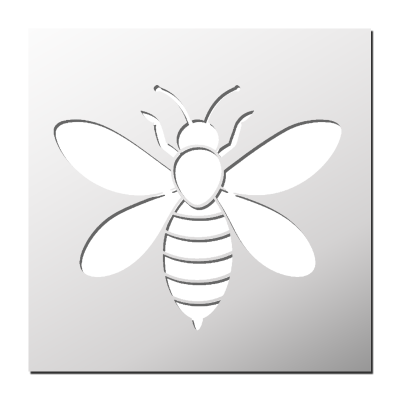 Pochoir Abeille