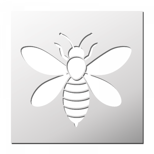 Pochoir Abeille
