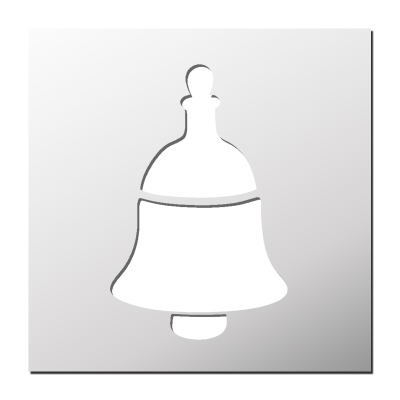 Pochoir Cloche