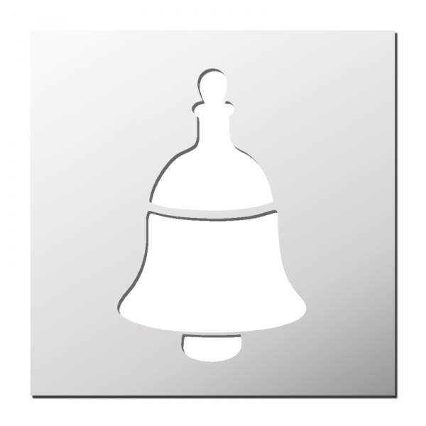 Pochoir Cloche