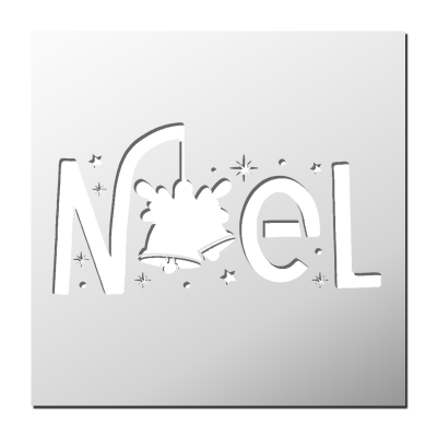 Pochoir Noël