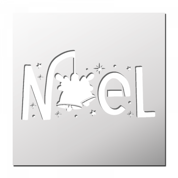 Pochoir Noël