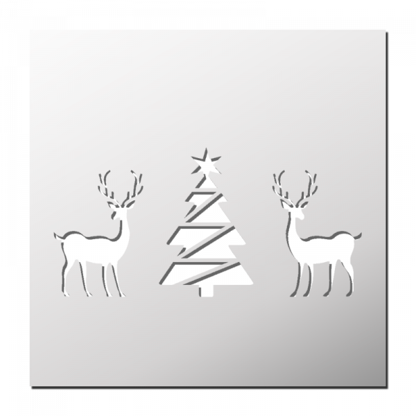 Pochoir Déco Noël