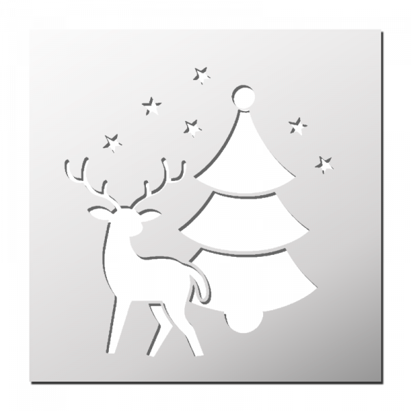 Pochoir Déco Noël