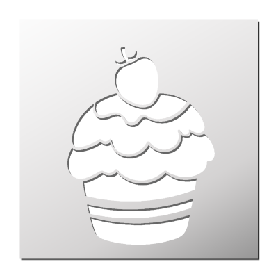Pochoir Pâtisserie