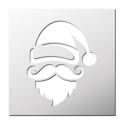 Pochoir Père Noël