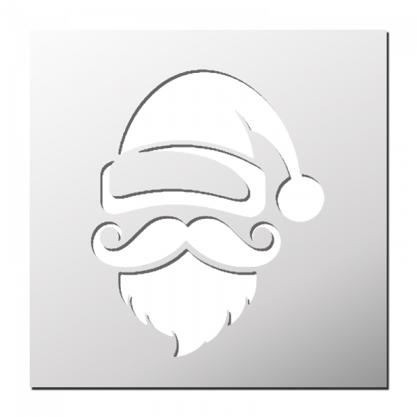 Pochoir Père Noël