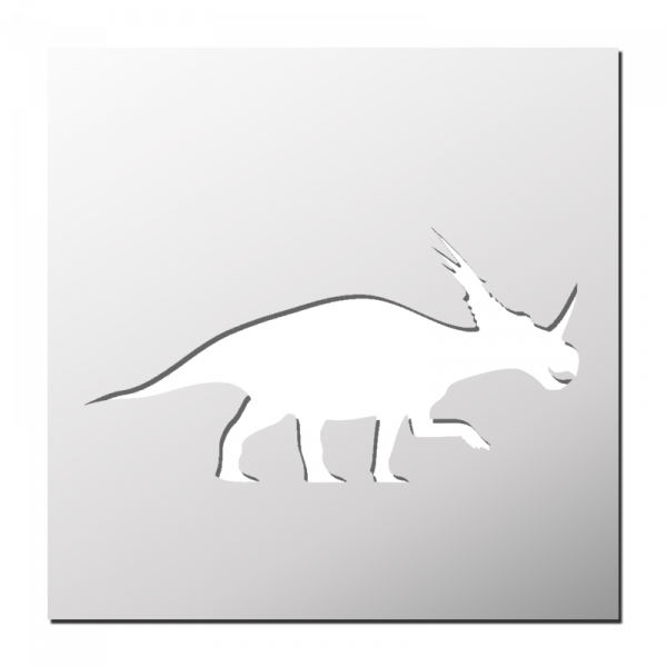 Pochoir Dinosaure
