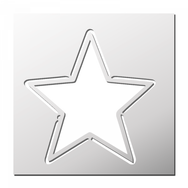 Pochoir Etoile