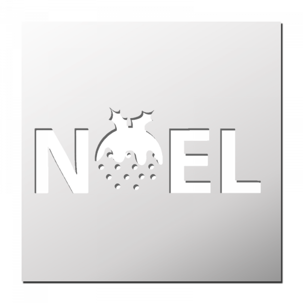 Pochoir Noël