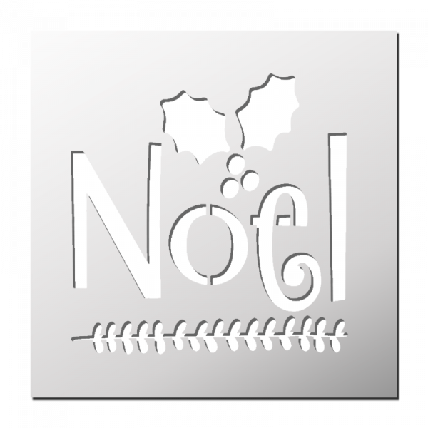 Pochoir Noël