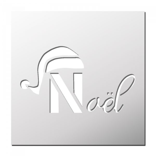 Pochoir Noël