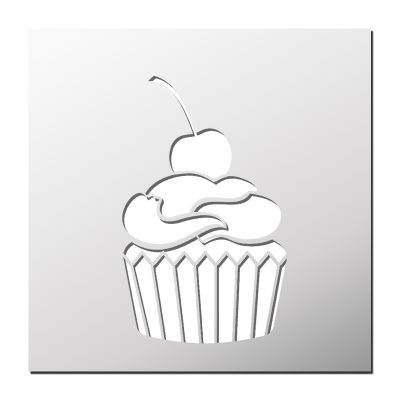 Pochoir Pâtisserie
