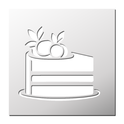 Pochoir Pâtisserie