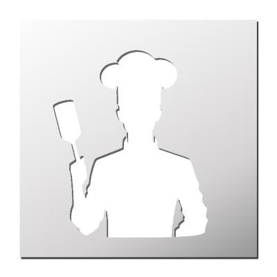 Pochoir Pâtissier
