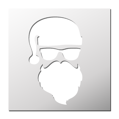 Pochoir Père Noël