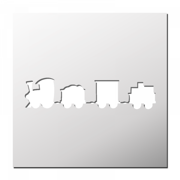 Pochoir Petit Train