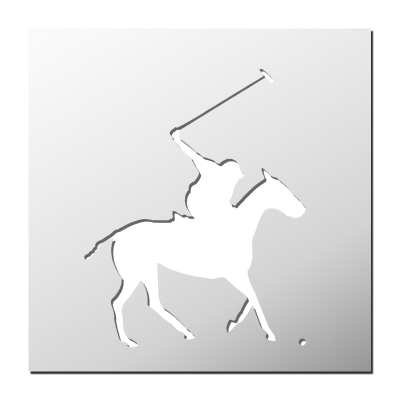 Pochoir Polo