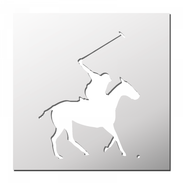 Pochoir Polo