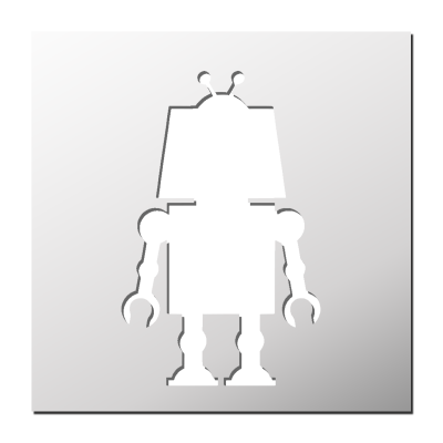 Pochoir Robot