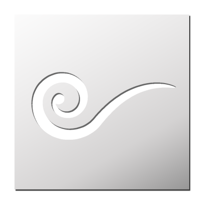 Pochoir Tourbillon