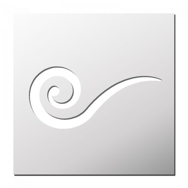 Pochoir Tourbillon
