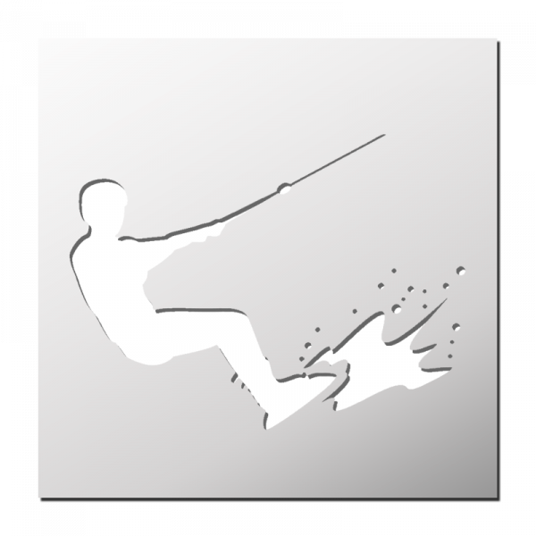 Pochoir Wakeboard